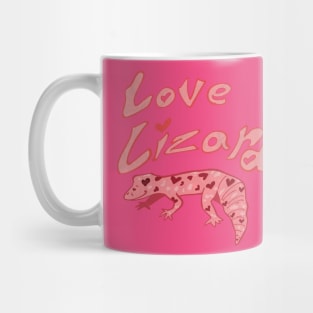 love lizard! Mug
